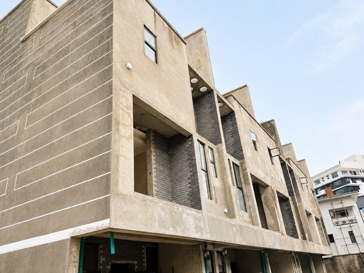 Crescendo construction progress