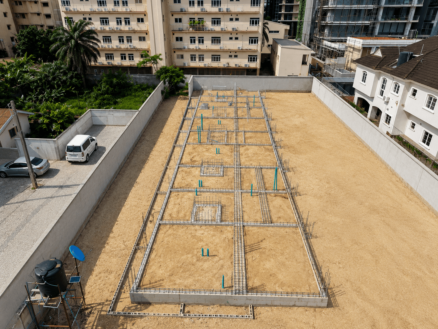 Nacre residential project