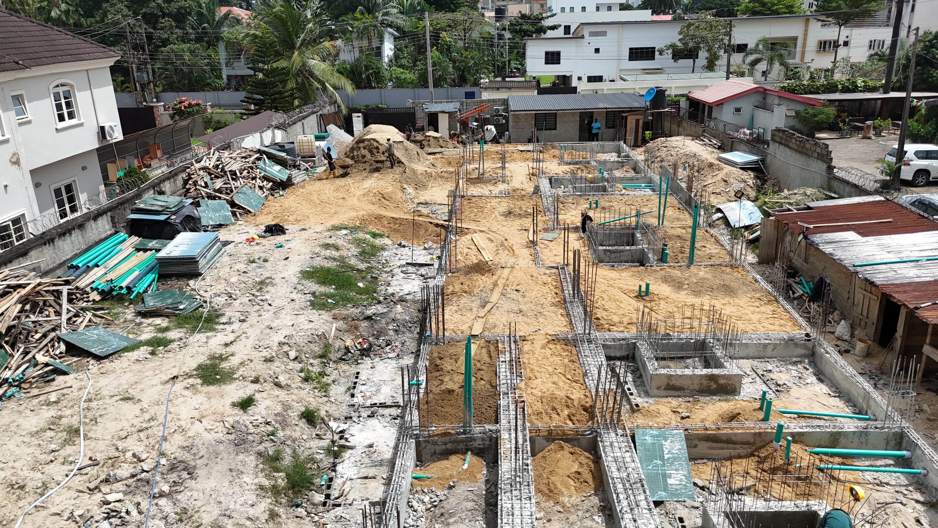 Nacre residential project