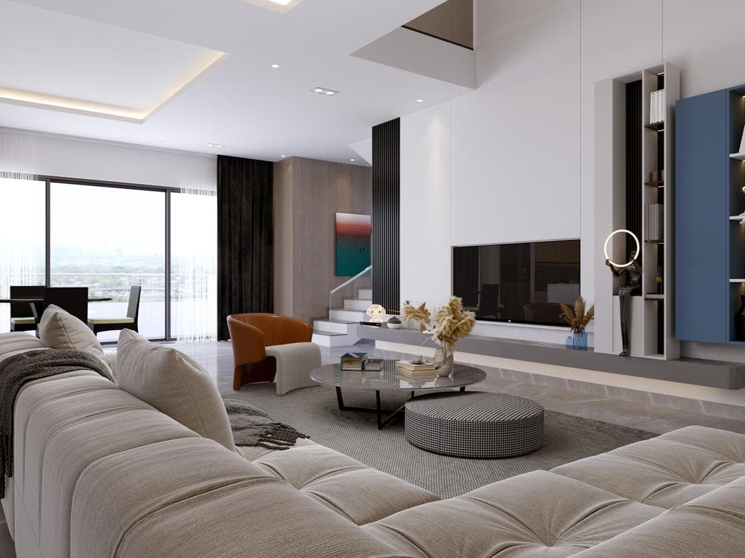 Nacre residential development exterior