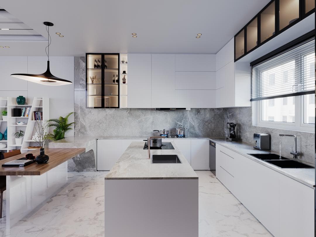 Nacre residential architecture